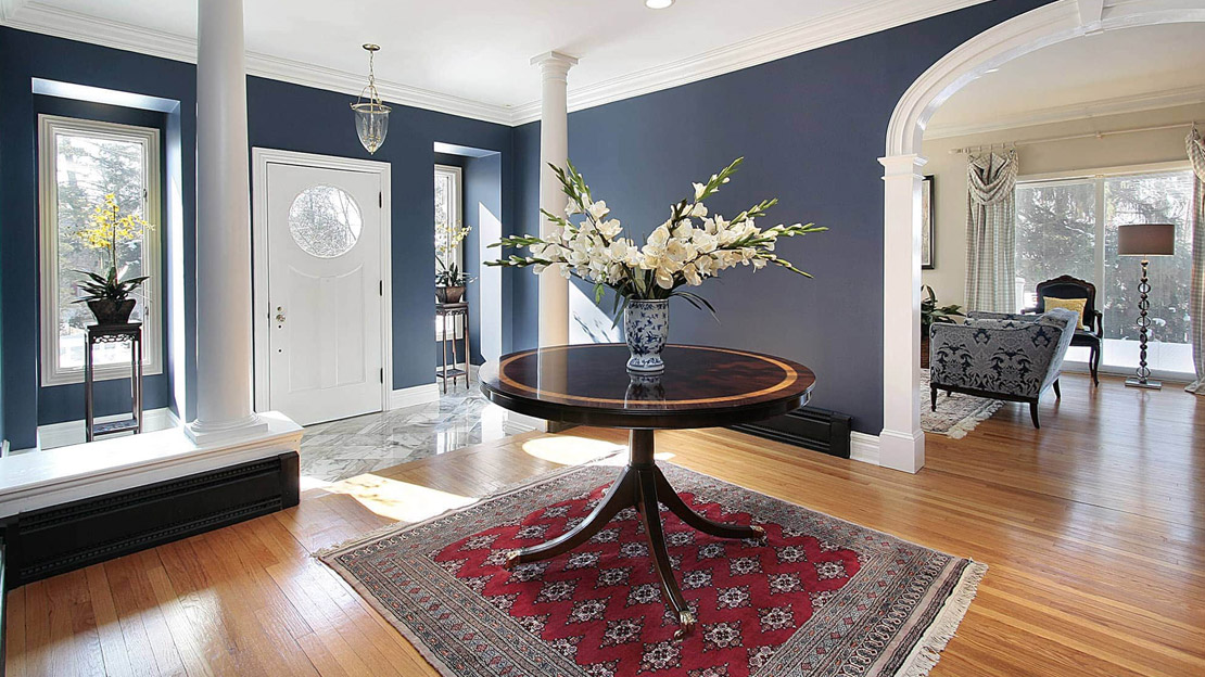 Blue Heaven Interior Design in Koria